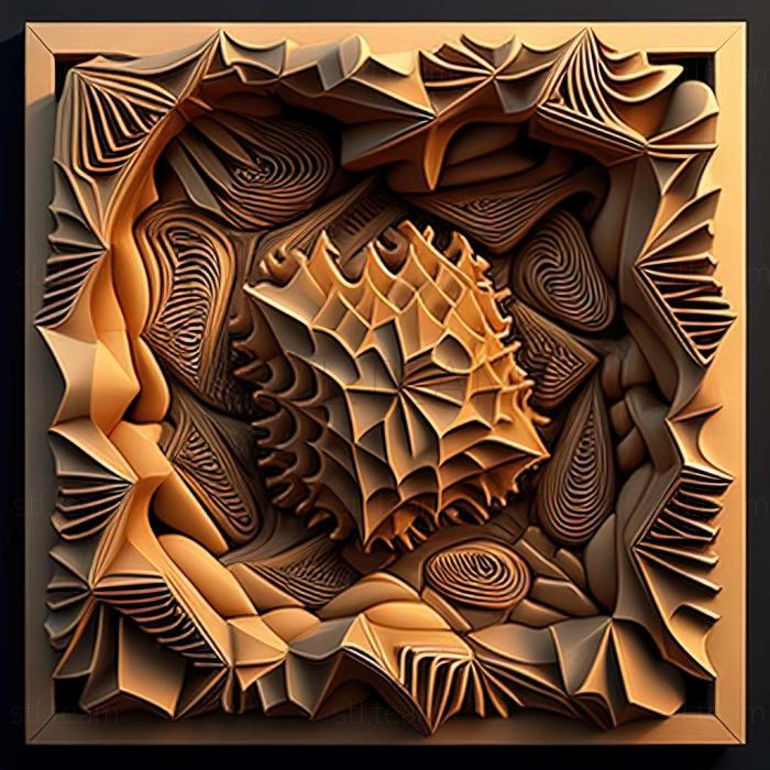 Pattern fractals